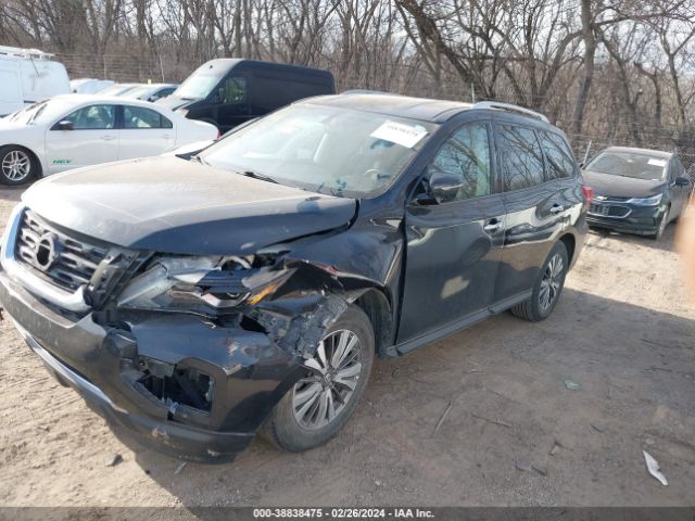 5N1DR2BN7LC577571 Nissan Pathfinder Sv 2wd