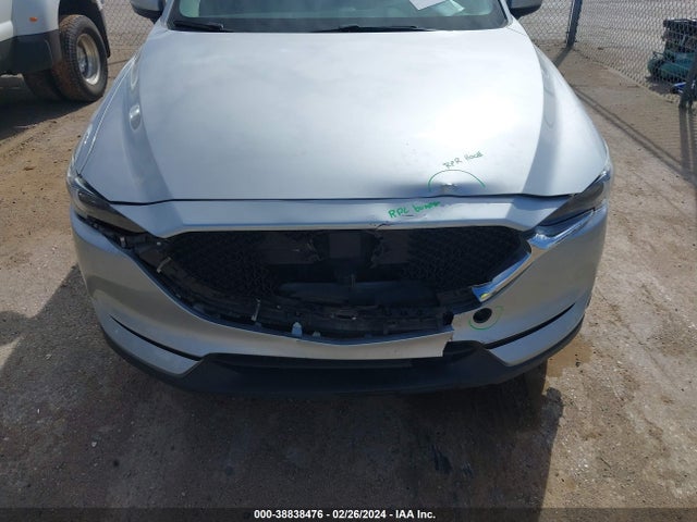 2021 MAZDA CX-5 GRAND TOURING VIN: JM3KFBDM4M1348830