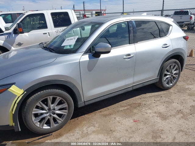 2021 MAZDA CX-5 GRAND TOURING VIN: JM3KFBDM4M1348830