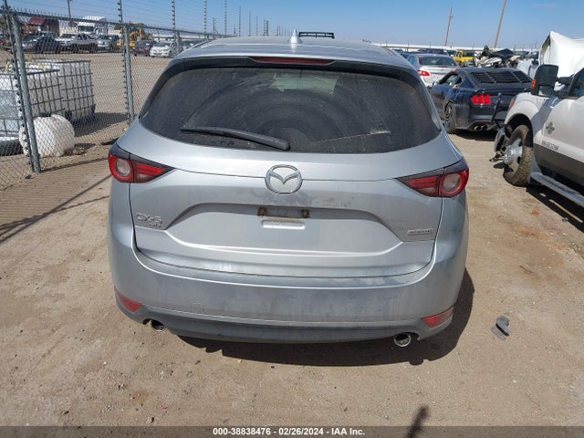 2021 MAZDA CX-5 GRAND TOURING VIN: JM3KFBDM4M1348830