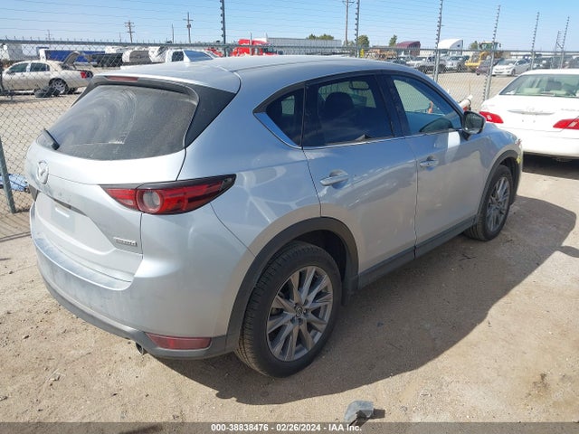 2021 MAZDA CX-5 GRAND TOURING VIN: JM3KFBDM4M1348830