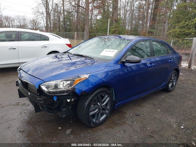 KIA Forte Gt-line 2021 3KPF34AD9ME380334 Image 2