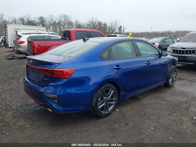 KIA Forte Gt-line 2021 3KPF34AD9ME380334 Image 4