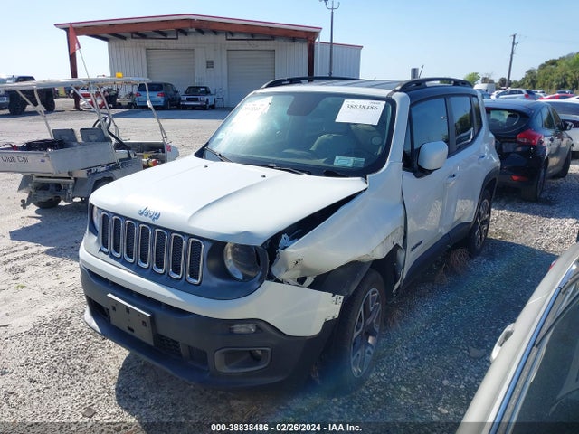 Jeep Renegade Latitude 2015 ZACCJBBT5FPB33644 Image 2