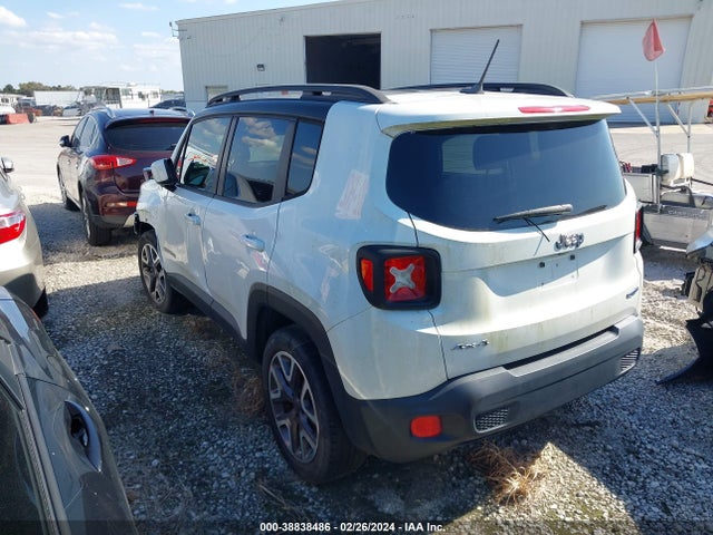 Jeep Renegade Latitude 2015 ZACCJBBT5FPB33644 Image 3