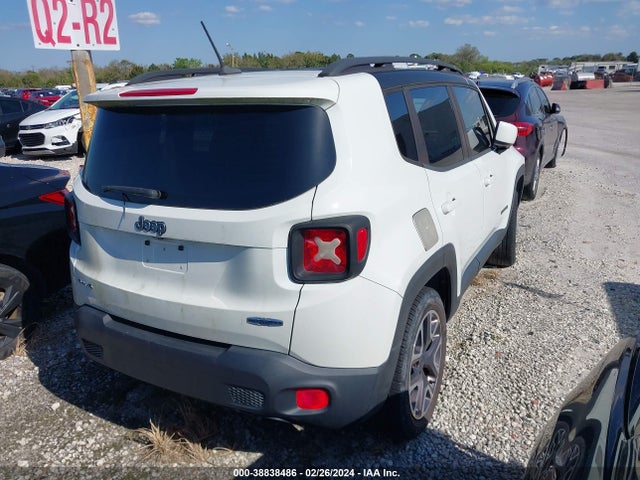 Jeep Renegade Latitude 2015 ZACCJBBT5FPB33644 Image 4