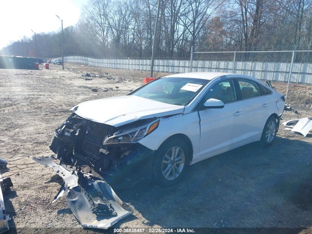 Hyundai Sonata 2017 5NPE24AF2HH535422 Image 2