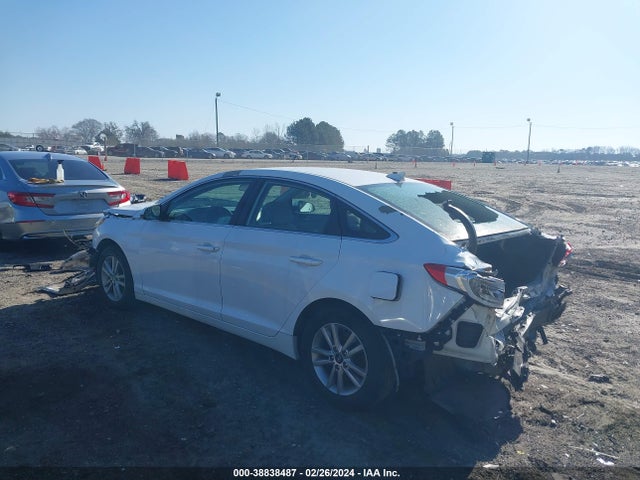 Hyundai Sonata 2017 5NPE24AF2HH535422 Image 3