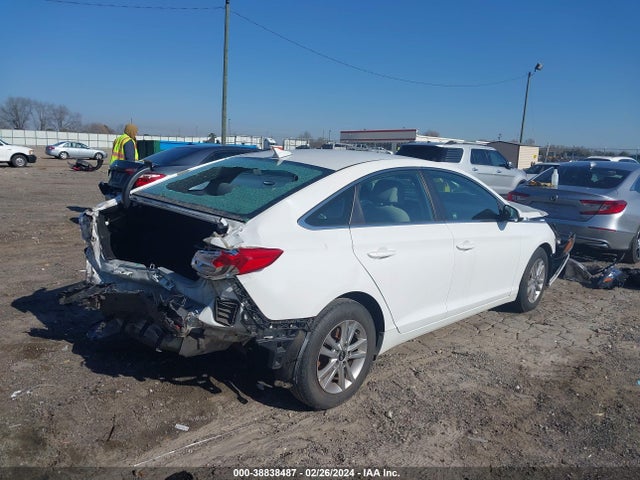 Hyundai Sonata 2017 5NPE24AF2HH535422 Image 4