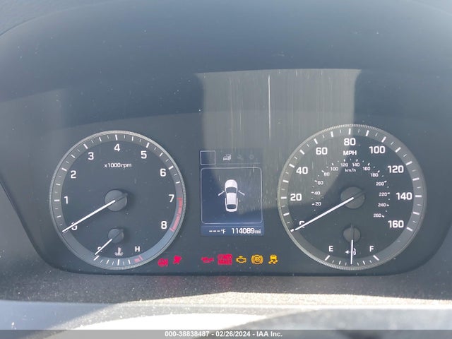 Hyundai Sonata 2017 5NPE24AF2HH535422 Image 7