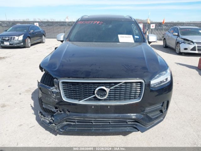 YV4A22PM4J1207809 Volvo Xc90 T6 R-design