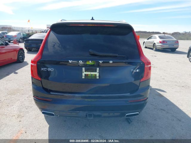 YV4A22PM4J1207809 Volvo Xc90 T6 R-design