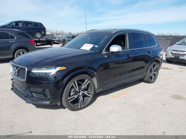 YV4A22PM4J1207809 Volvo Xc90 T6 R-design
