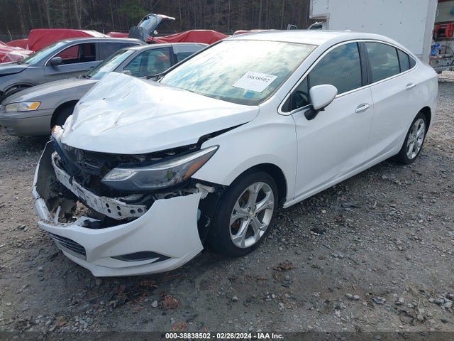 Chevrolet Cruze Premier Auto 2017 1G1BF5SM0H7190267 Image 2