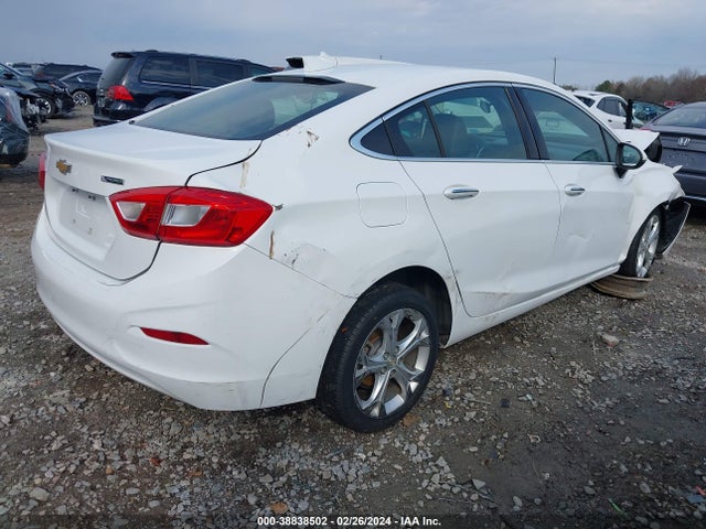 Chevrolet Cruze Premier Auto 2017 1G1BF5SM0H7190267 Image 4