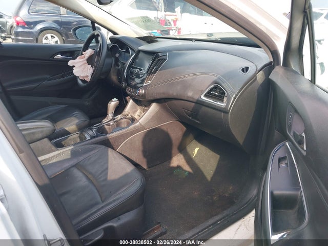 Chevrolet Cruze Premier Auto 2017 1G1BF5SM0H7190267 Image 5