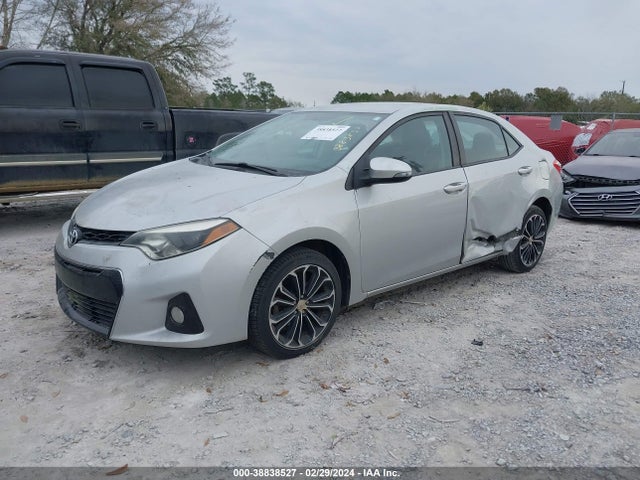 Toyota Corolla S Plus 2014 2T1BURHEXEC205601 Image 2