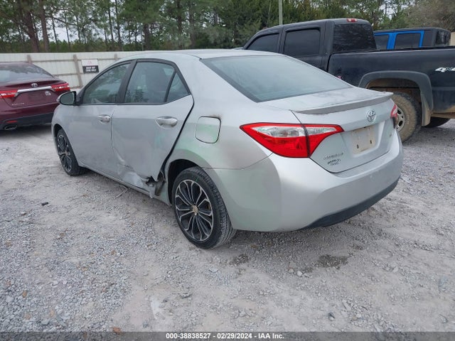 Toyota Corolla S Plus 2014 2T1BURHEXEC205601 Image 3