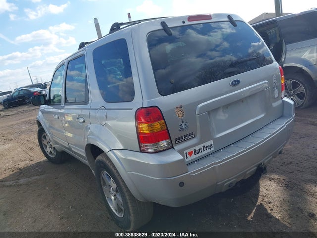 2005 FORD ESCAPE LIMITED VIN: 1FMCU94175KA68859