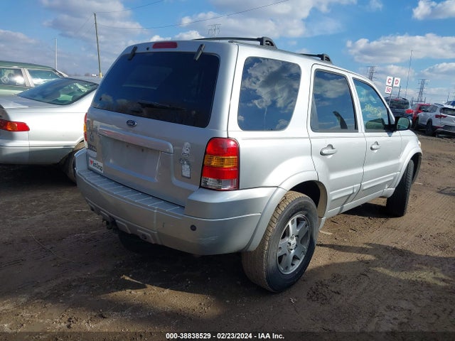 2005 FORD ESCAPE LIMITED VIN: 1FMCU94175KA68859