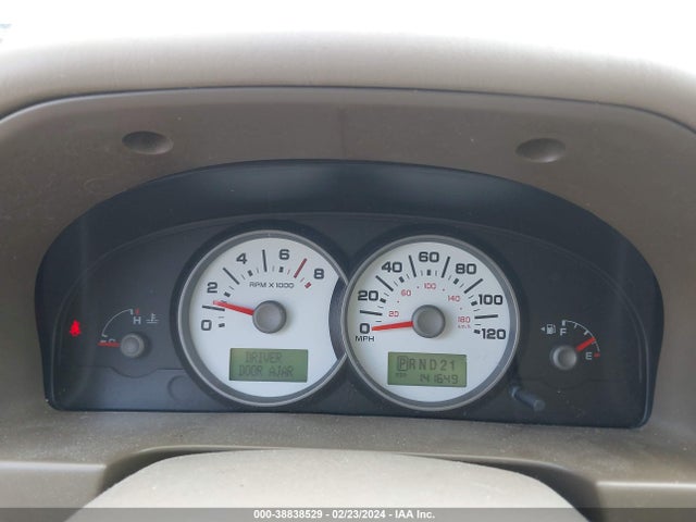 2005 FORD ESCAPE LIMITED VIN: 1FMCU94175KA68859