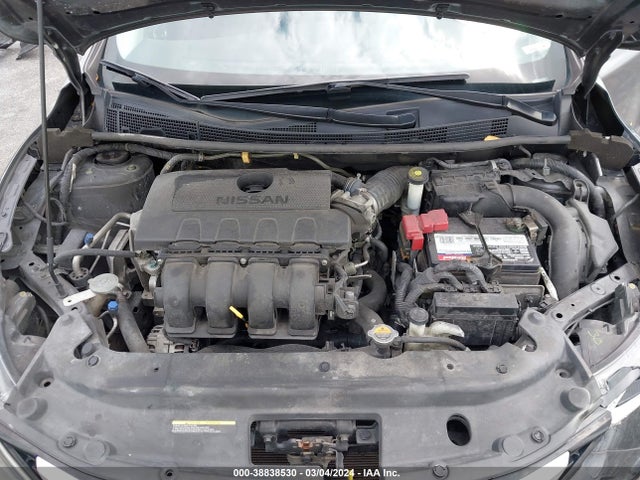 Nissan SENTRA SV 2019 3N1AB7AP4KL608437 Image 10