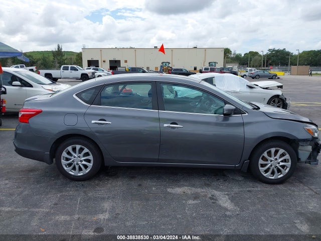 Nissan SENTRA SV 2019 3N1AB7AP4KL608437 Image 14