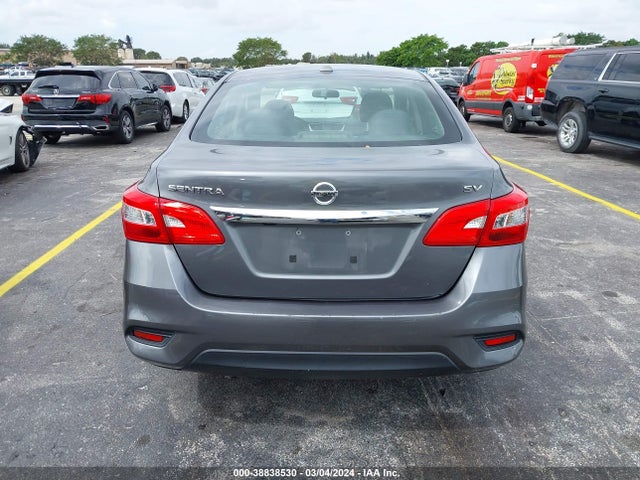 Nissan SENTRA SV 2019 3N1AB7AP4KL608437 Image 17