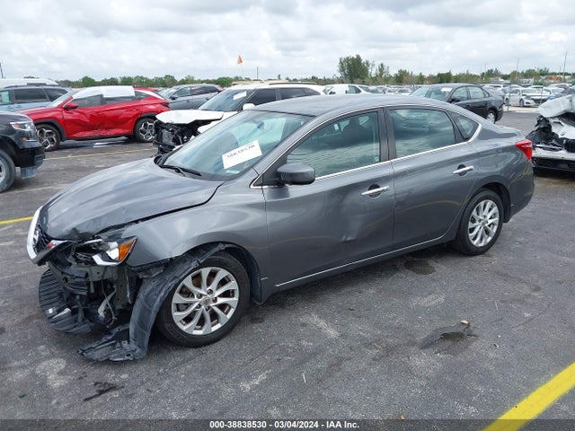 Nissan SENTRA SV 2019 3N1AB7AP4KL608437 Image 2