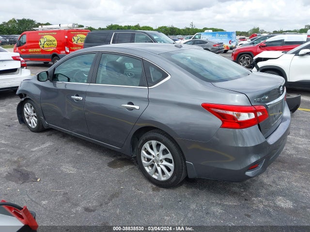 Nissan SENTRA SV 2019 3N1AB7AP4KL608437 Image 3