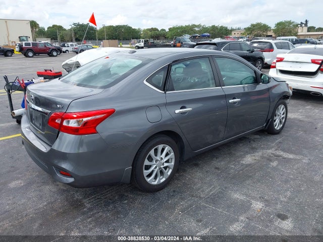 Nissan SENTRA SV 2019 3N1AB7AP4KL608437 Image 4