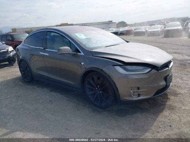 Продажа на аукционе авто 2016 Tesla Model X 60d/70d/75d/90d/p100d, vin: 5YJXCBE27GF024237, номер лота: 38838542
