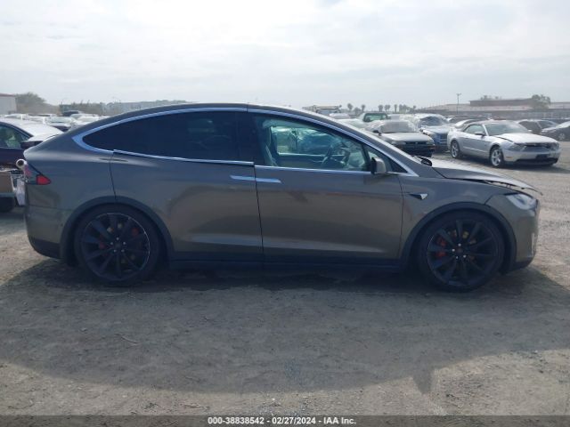 5YJXCBE27GF024237 Tesla Model X 60d/70d/75d/90d/p100d