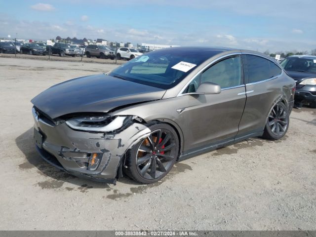5YJXCBE27GF024237 Tesla Model X 60d/70d/75d/90d/p100d