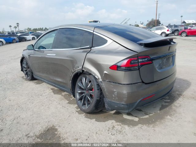 5YJXCBE27GF024237 Tesla Model X 60d/70d/75d/90d/p100d