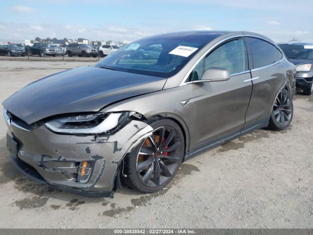 5YJXCBE27GF024237 Tesla Model X 60d/70d/75d/90d/p100d