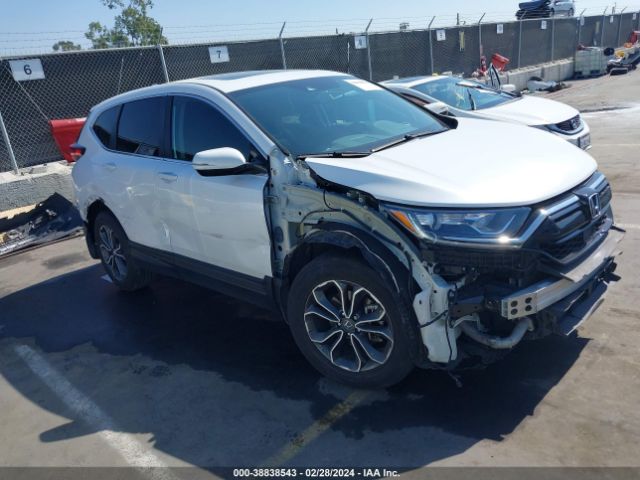 2022 Honda Cr-v 2wd Ex მანქანა იყიდება აუქციონზე, vin: 5J6RW1H52NA014201, აუქციონის ნომერი: 38838543