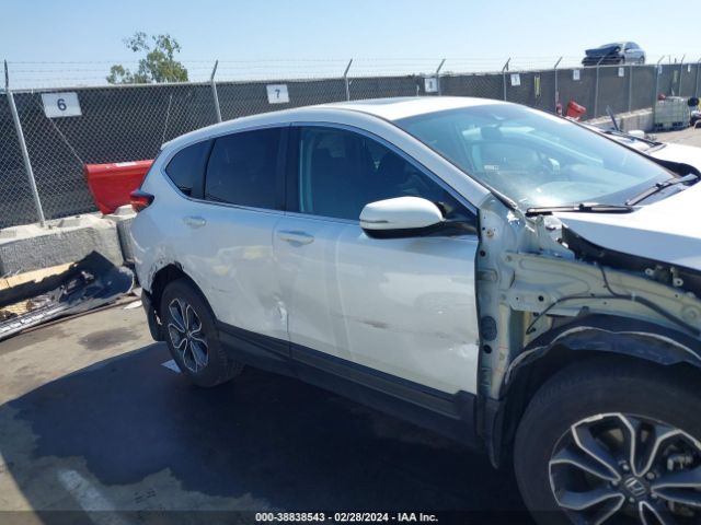 5J6RW1H52NA014201 Honda Cr-v 2wd Ex