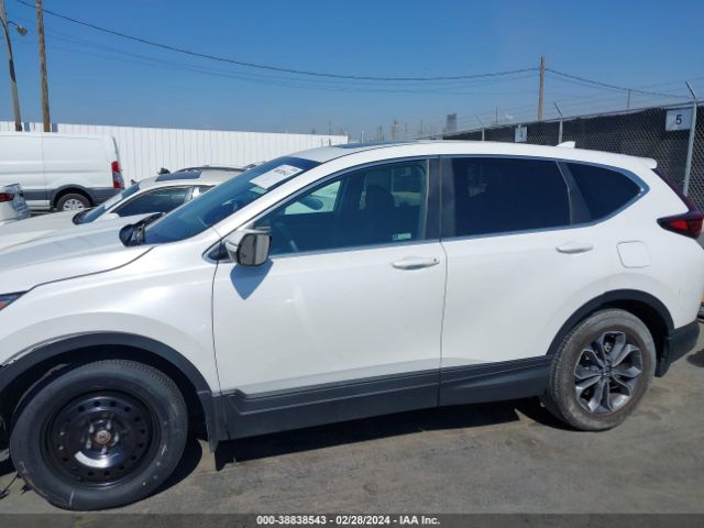 5J6RW1H52NA014201 Honda Cr-v 2wd Ex