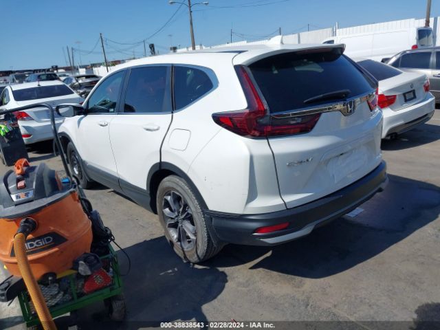 5J6RW1H52NA014201 Honda Cr-v 2wd Ex