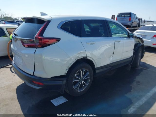 5J6RW1H52NA014201 Honda Cr-v 2wd Ex