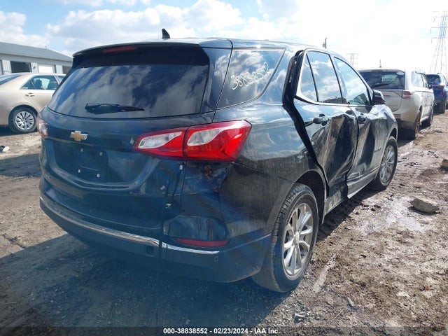 Chevrolet EQUINOX LT 2018 2GNAXJEV8J6141649 Image 4