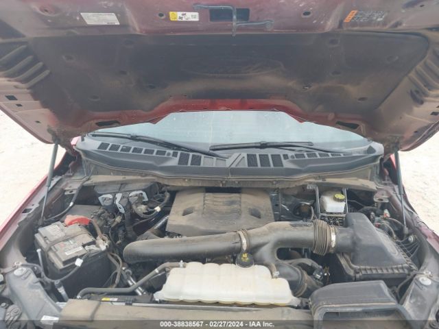 1FTEW1C82PKD35495 Ford F-150 Xlt