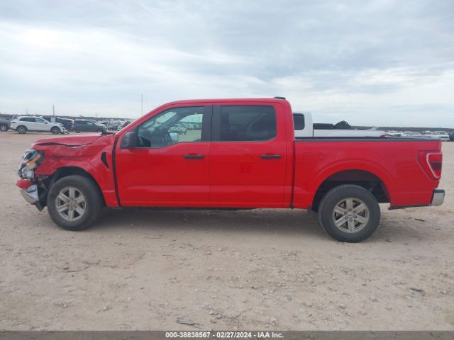 1FTEW1C82PKD35495 Ford F-150 Xlt