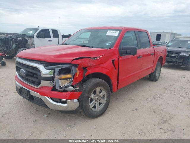 1FTEW1C82PKD35495 Ford F-150 Xlt