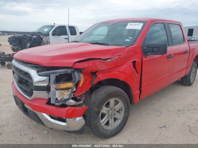 1FTEW1C82PKD35495 Ford F-150 Xlt