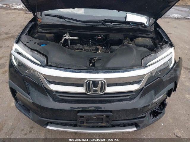 Honda Pilot Ex-l 2019 5FNYF6H55KB083756 Image 10