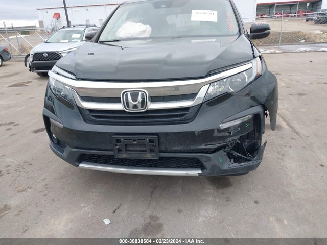 Honda Pilot Ex-l 2019 5FNYF6H55KB083756 Image 12