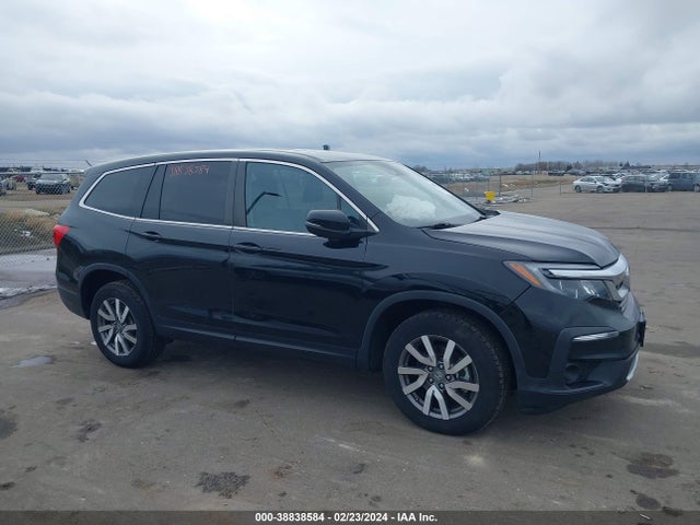 Honda Pilot Ex-l 2019 5FNYF6H55KB083756 Image 13