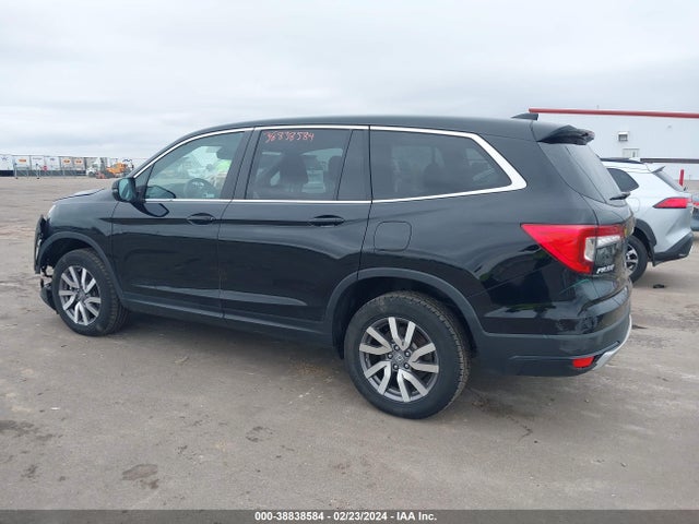 Honda Pilot Ex-l 2019 5FNYF6H55KB083756 Image 14